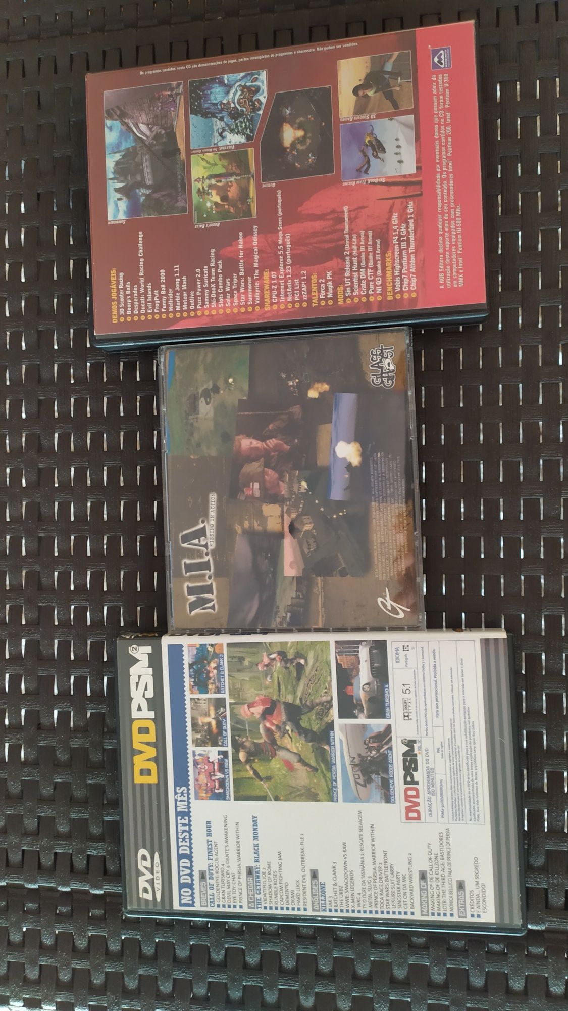 Jogos (9 jogos) de computador