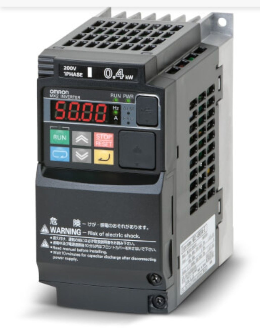 Variador Omron MX2, 0.4kw