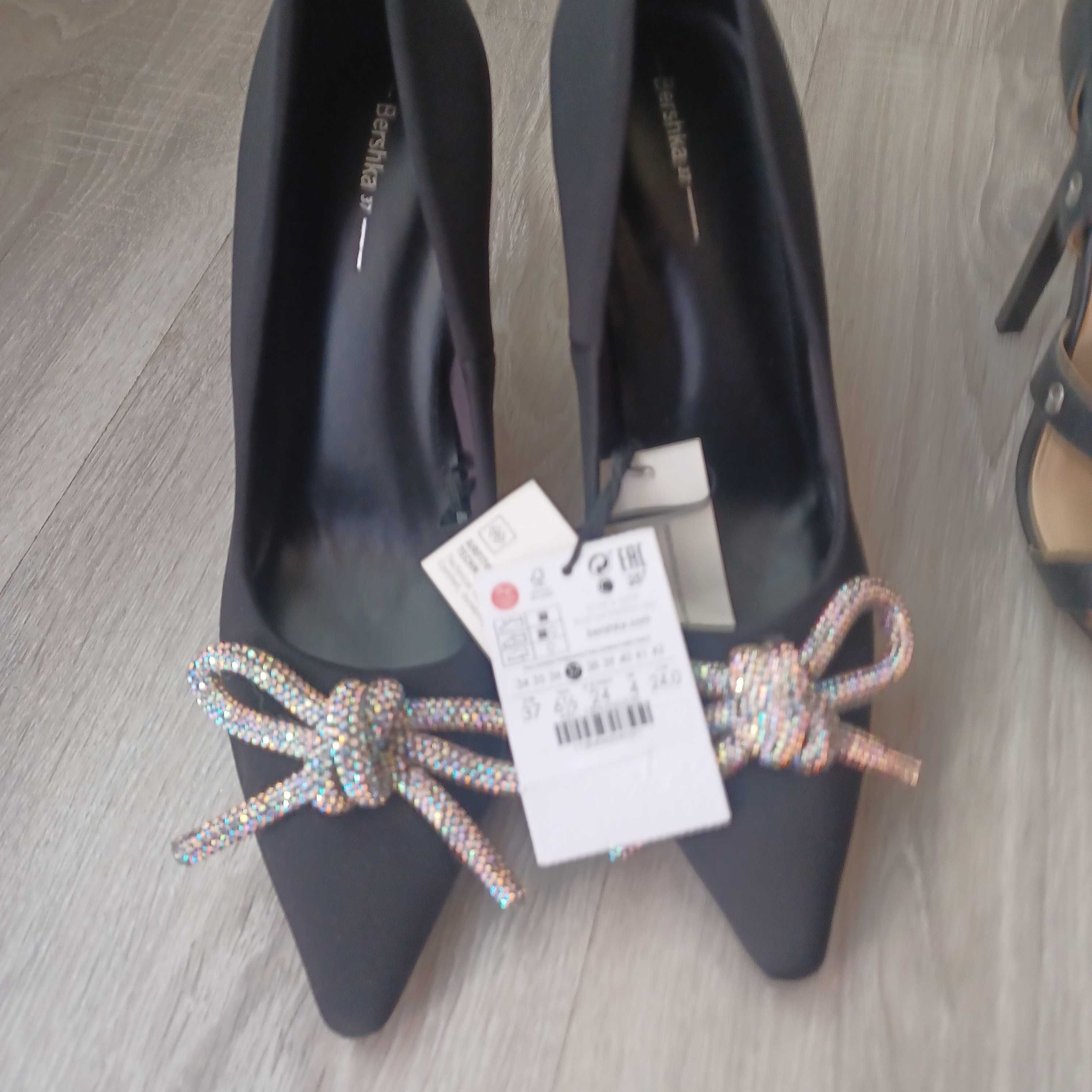 Buty na obcasach roz37