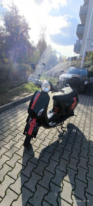 Skuter 50 ccm Turbho Maple Tianying TY50QT 2018 Wrocław