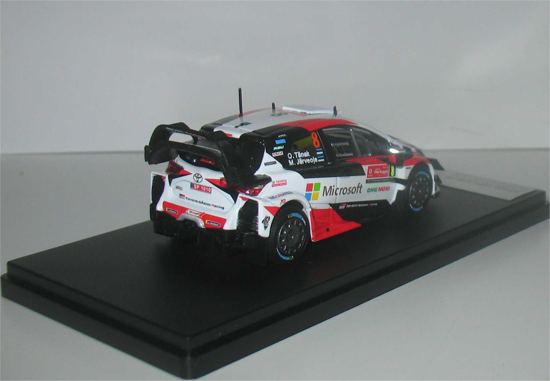 Toyota Yaris WRC - Vencedor Rally de Portugal 2019 - Ott Tanak