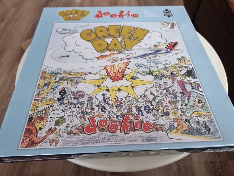 Green Day Dookie nowe puzzle 500 szt