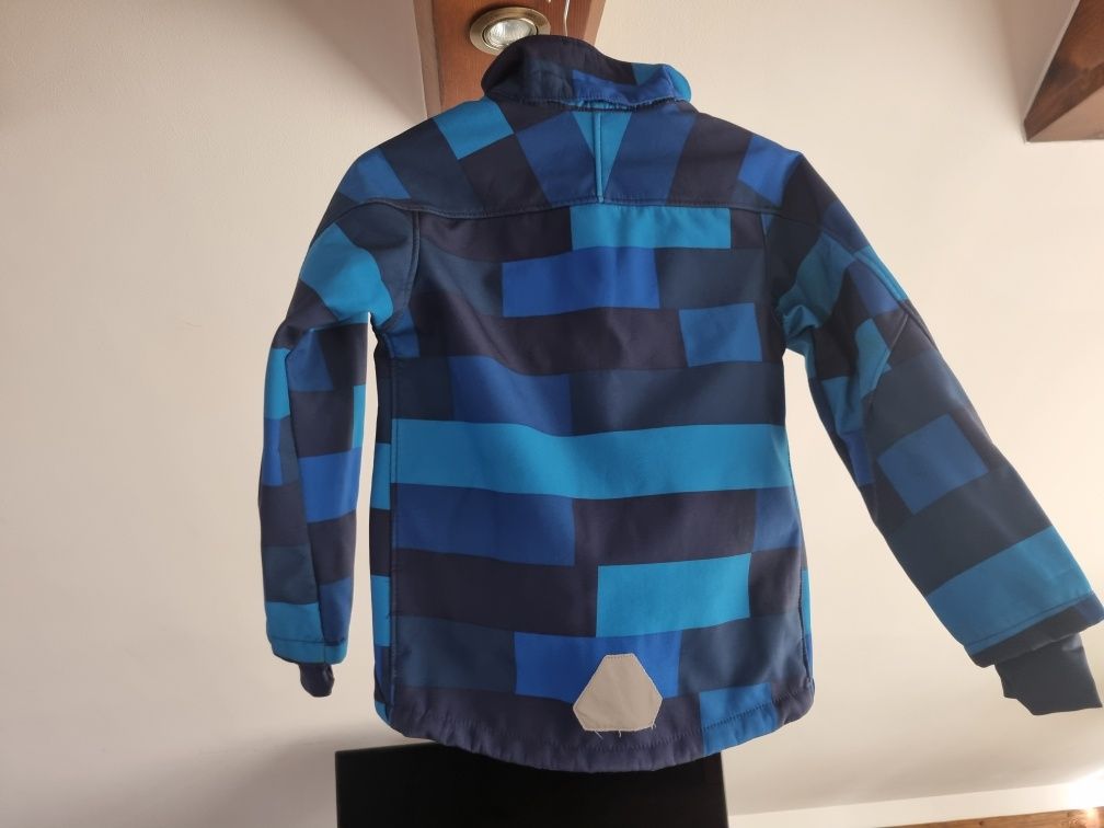 Kurtka softshell rozmiar 128 H&M