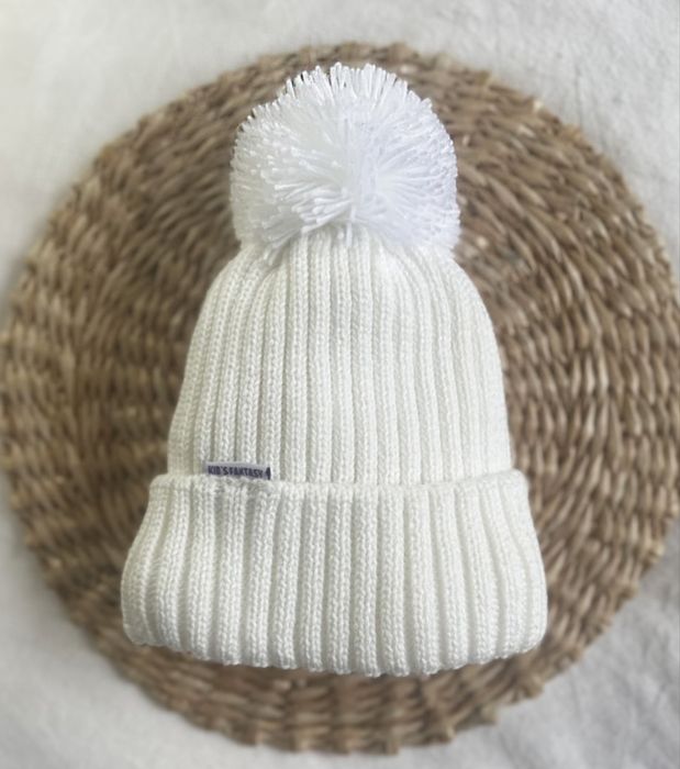 Дитяча зимова шапка