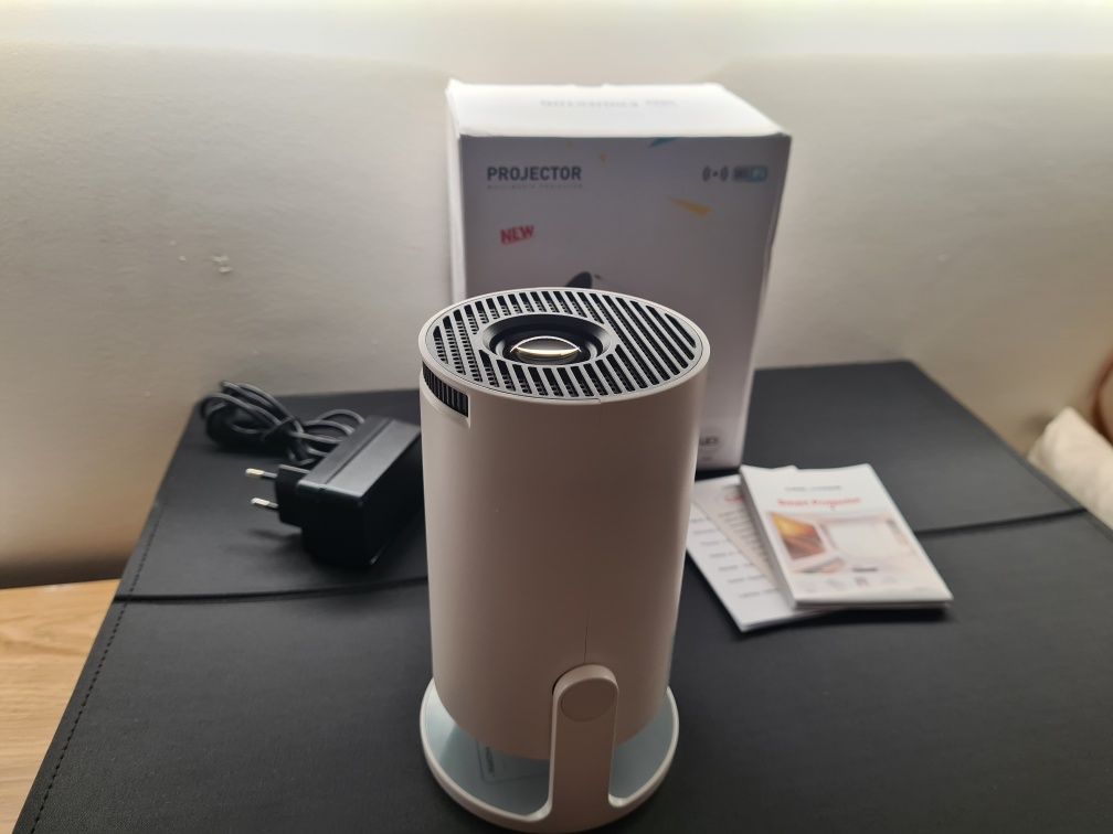 Projektor Android Rzutnik 4K Wifi Przenośny Smart Full HD HY300 PRO