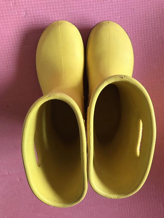 Crocs резинові сапоги j2 KicKers туфлі 36