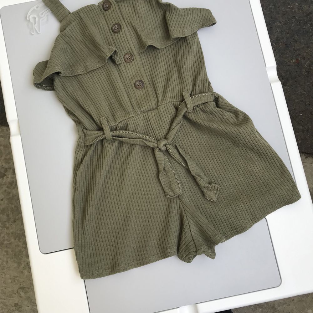 Літній ромпер комбінезон рубчик River Island 5-6 р