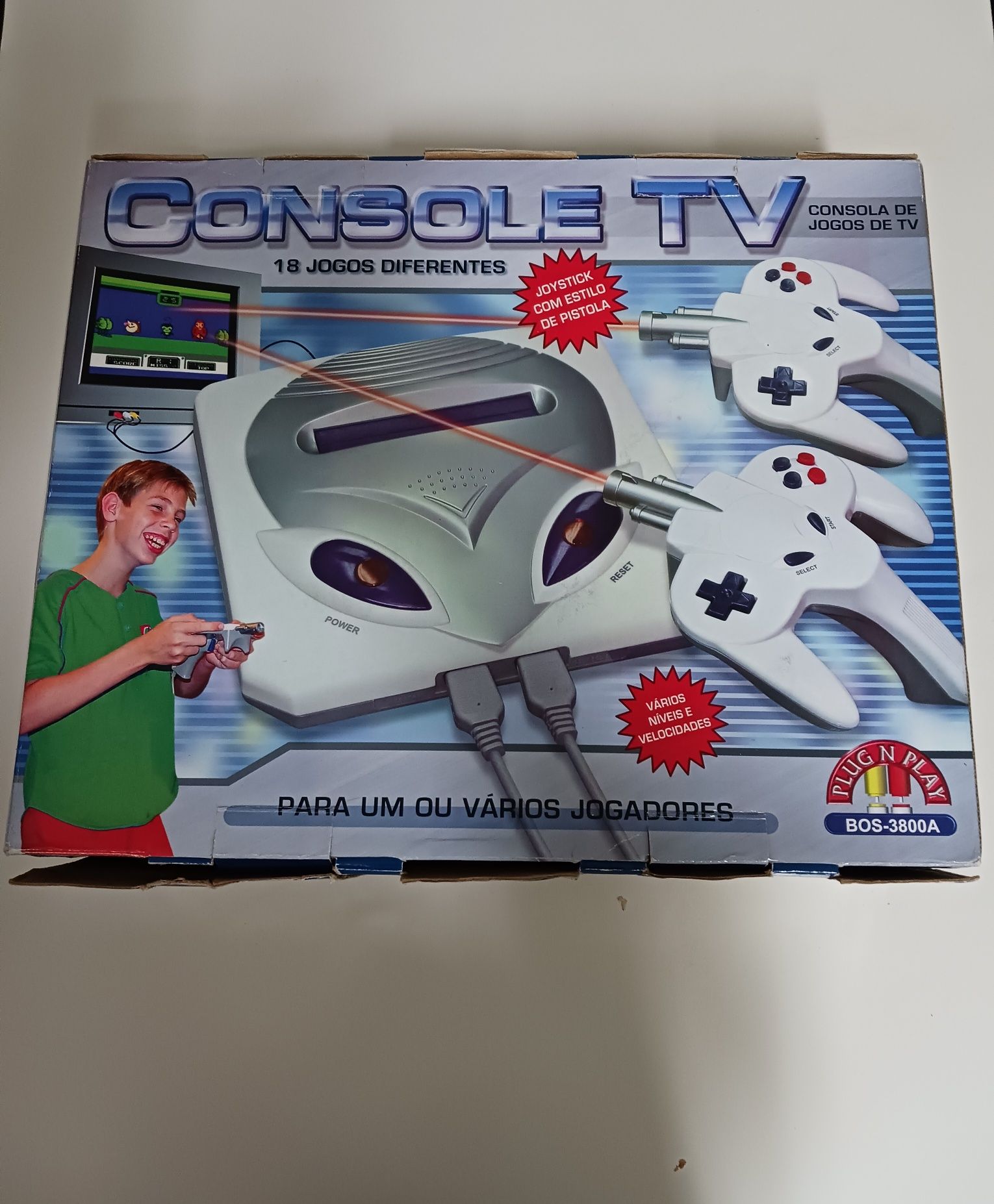 Consola de jogos TV  NOVA