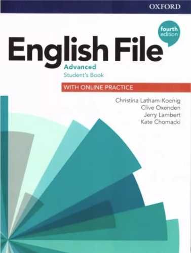 English File 4E Advanced Sb + online practice - praca zbiorowa