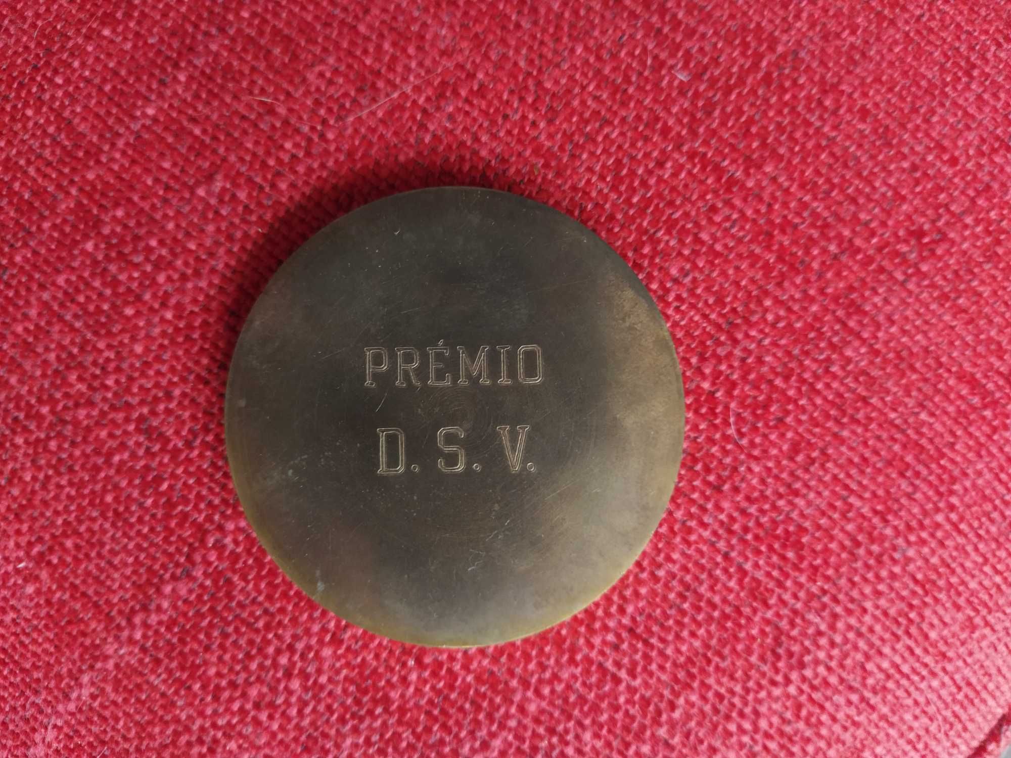 Medalha Prémio D.S.V. Feira Internacional Maputo FACIM 1972