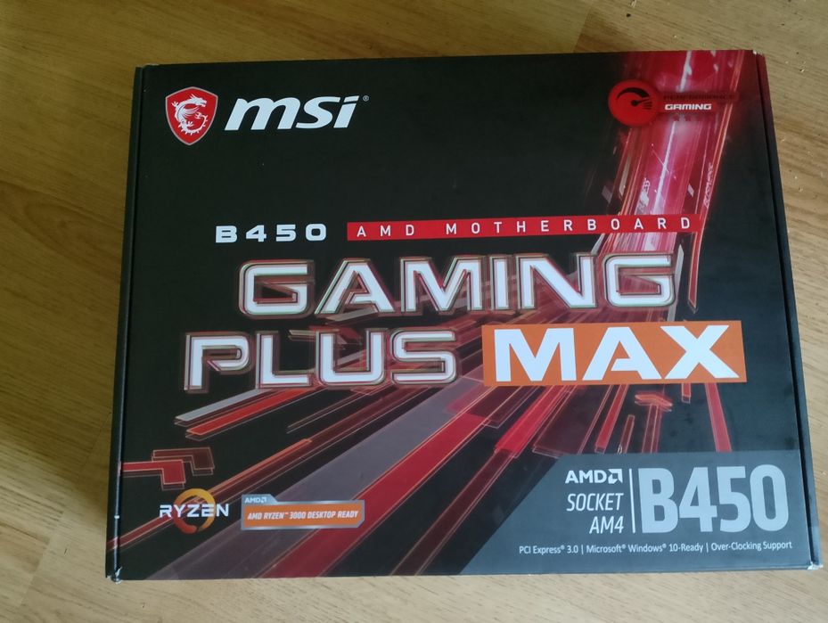 MSI B450 GAMING plus max płyta główna