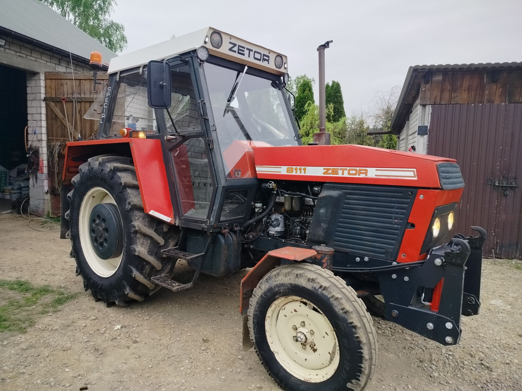 Zetor 8111 Godny uwagi (912,8011,c-385)