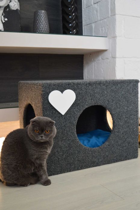 Хіт продаж! Купуйте будиночок для котика, собачки)