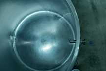 Tanque inox 250 l com rodas
