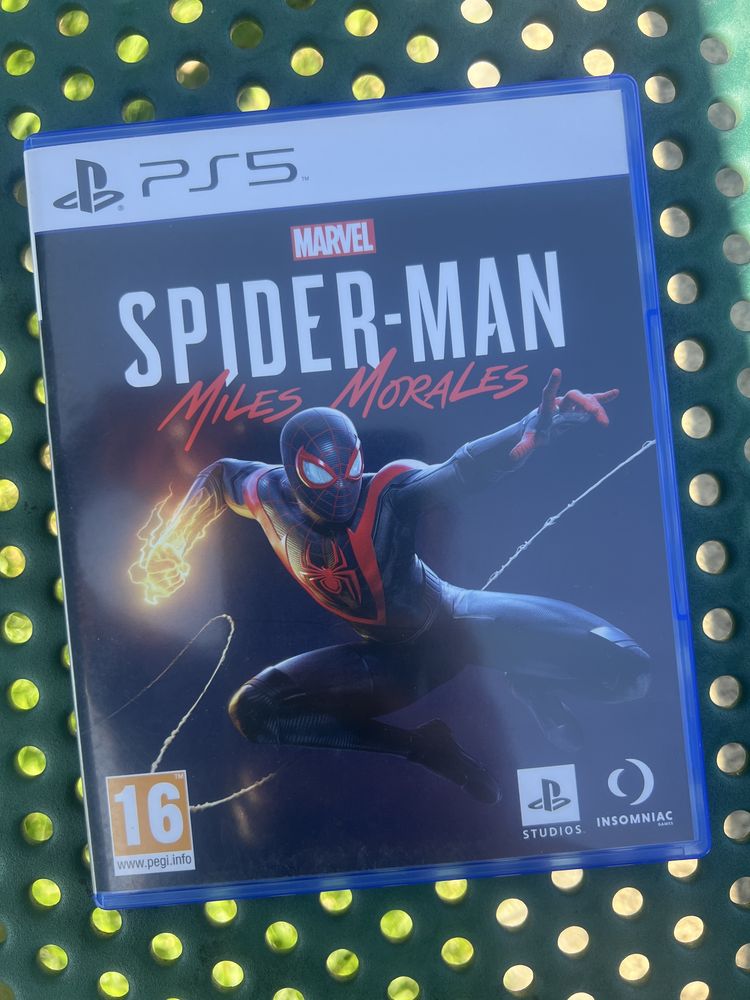 Spider man Miles Morales