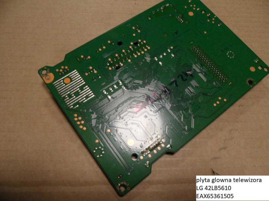 plyta glowna telewizora LG 42LB5610