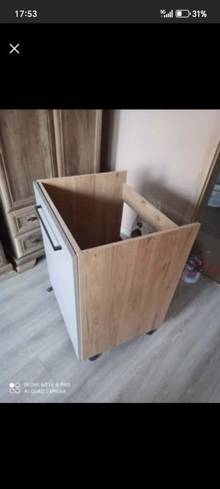 Szafka pod zlew lub płytę grzewcza