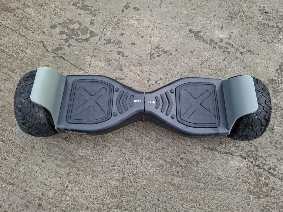 Гіроборд ROVER L2 8.5 BLACK-GREY