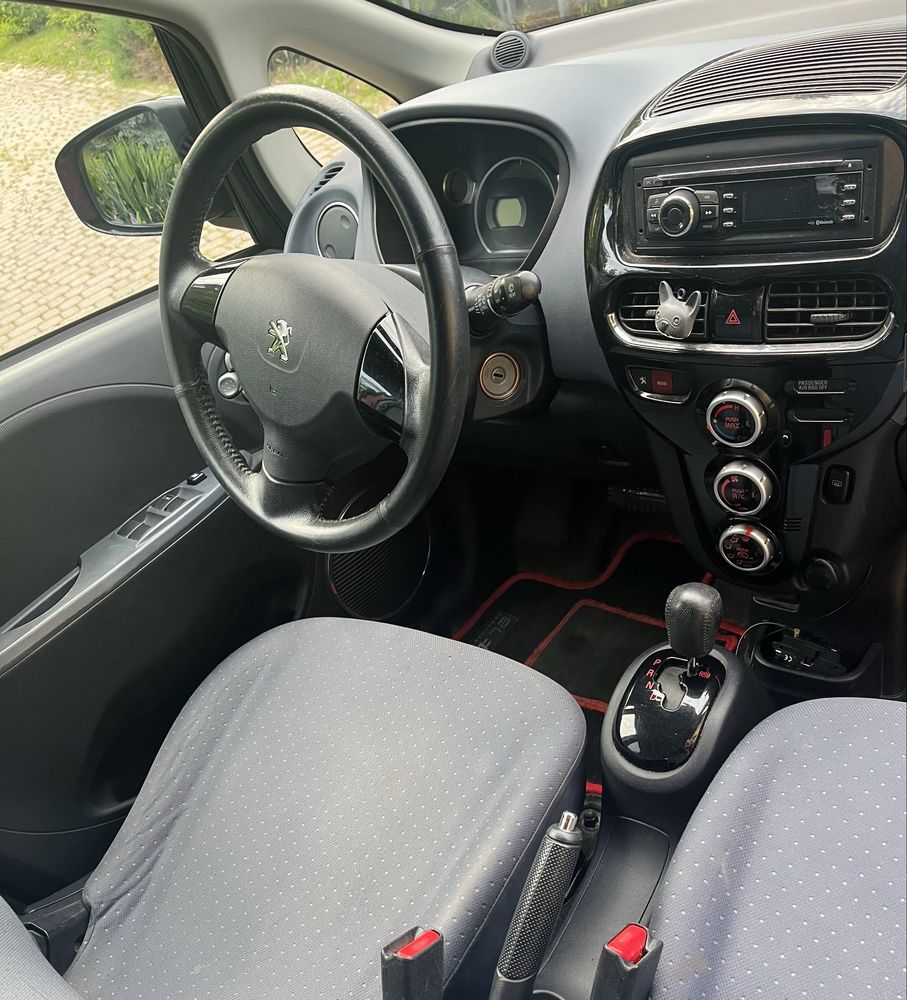 Peugeot ION elektryk