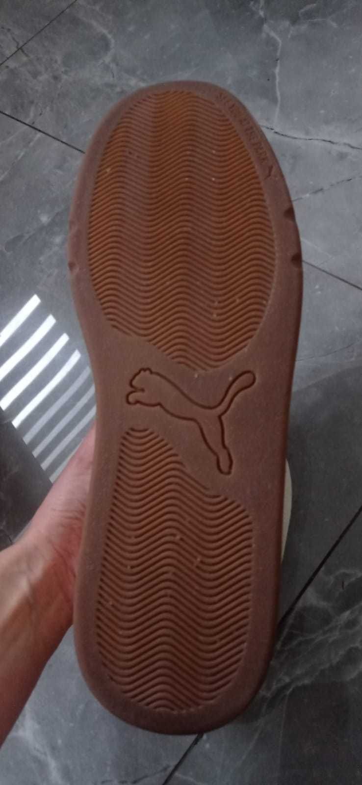 Buty męskie Puma Park Lifestyle, beżowe, rozmiar 47, stan bardzo dobry