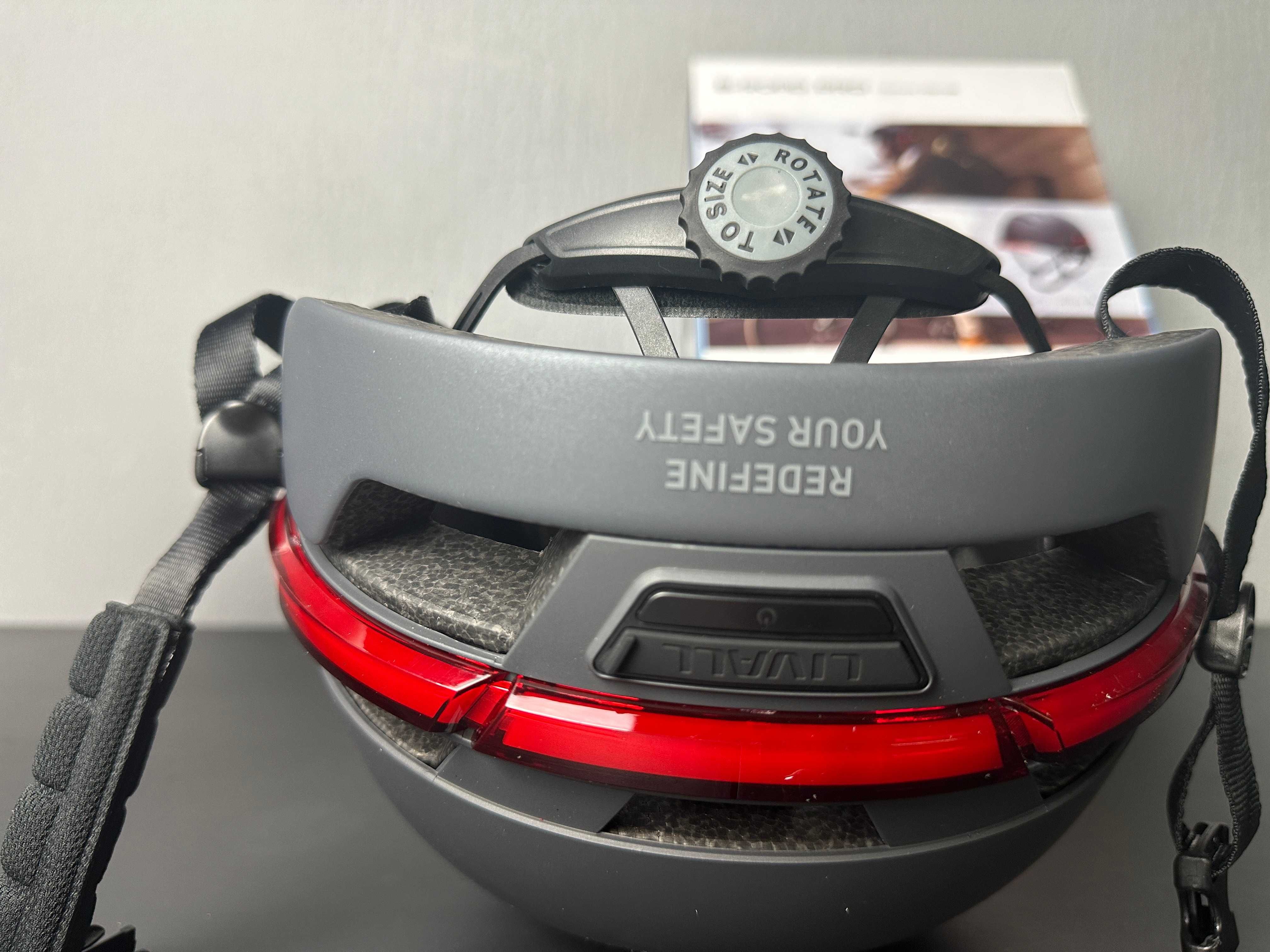 Inteligentny kask rowerowy MFI E-Road Start