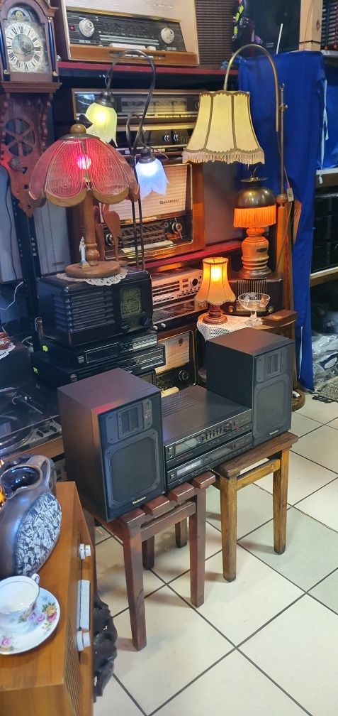 Wieża TECHNICS plus Kolumny
