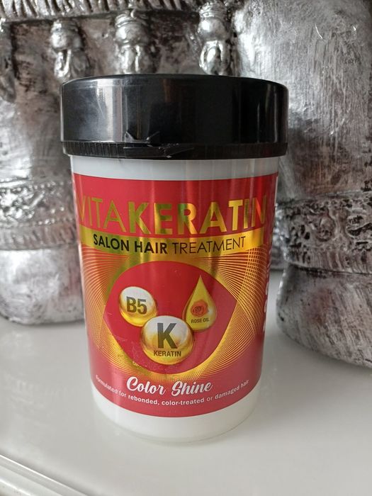 Maska do włosów VitaKeratin 650ml.