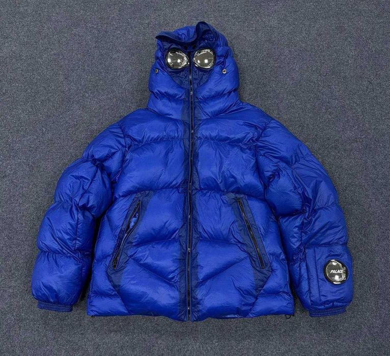 Куртка CP COMPANY x PALACE ‼️БЕЗ ПРЕДОПЛАТЫ‼️ пуховик сипи компани y2k