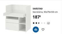Secretária IKEA Smastad