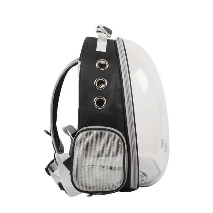 Рюкзак переноска для кота кошки собак домашних животных прозрачный