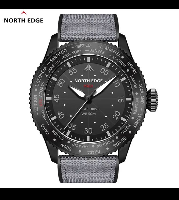 North Edge  MACH Solar Powered DRIVE