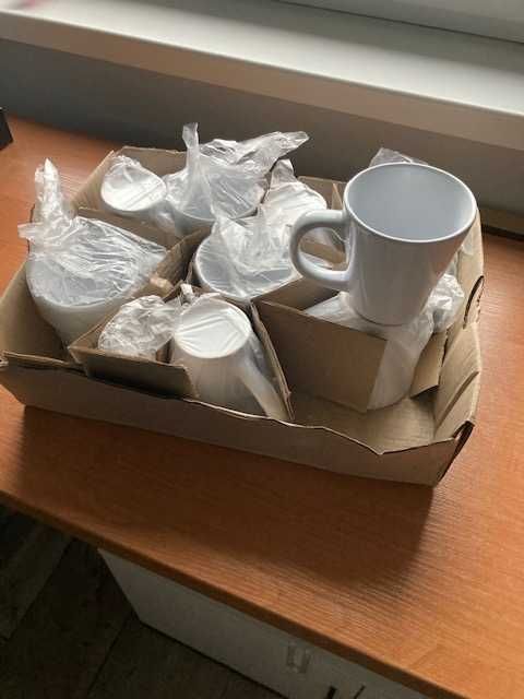 kubek kubki latte 300ml do sublimacji 8szt.