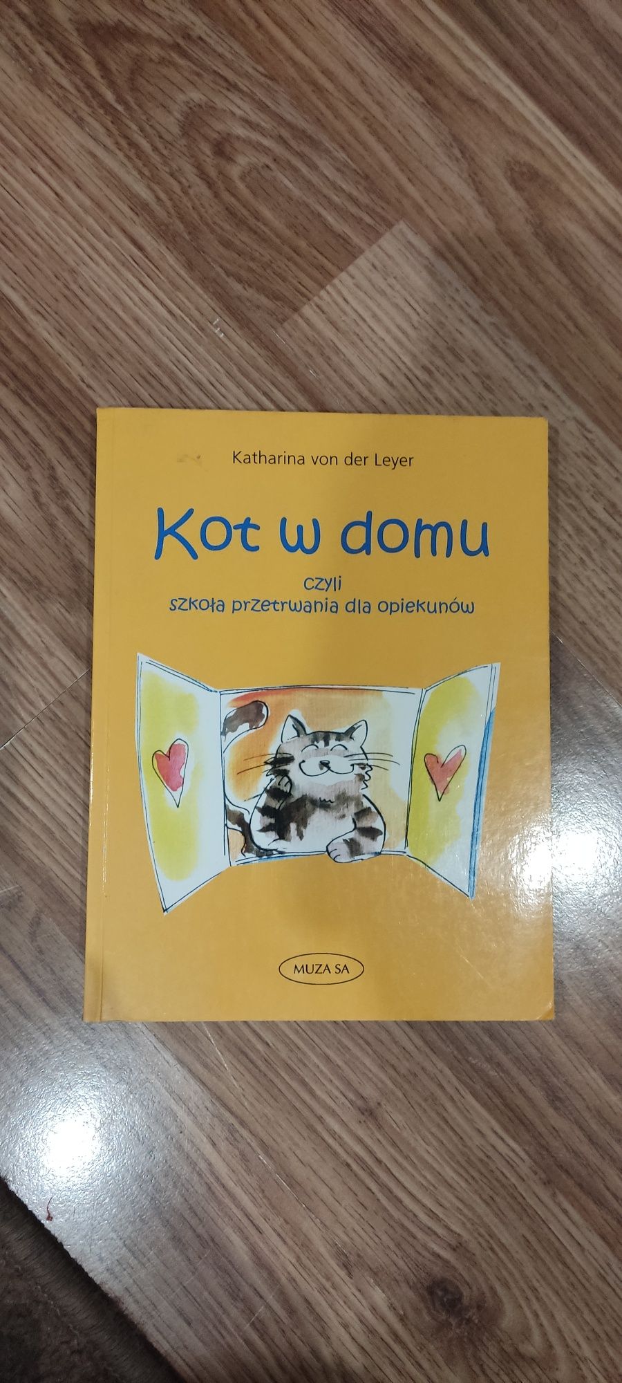 Książka Kot w domu