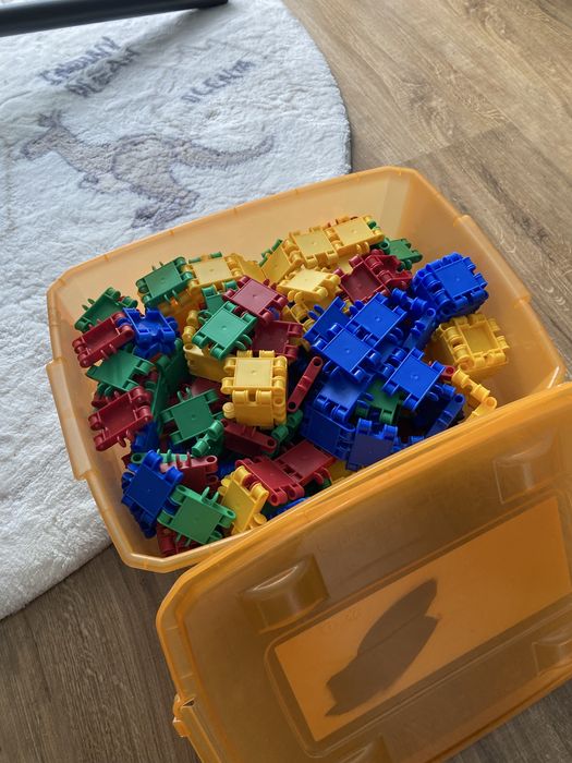 Klocki clics duże pudełko