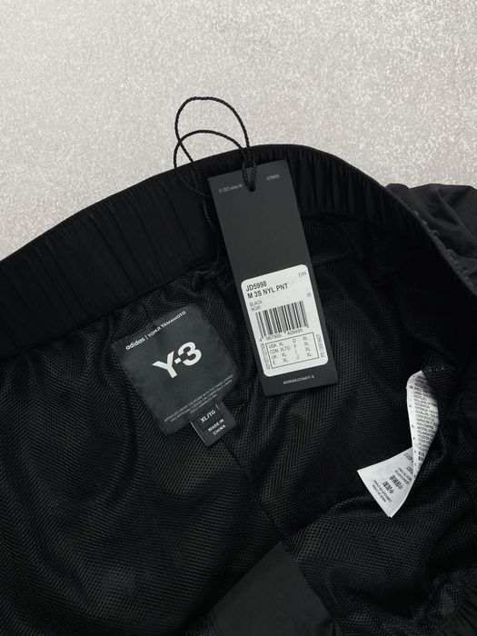 Adidas y-3 3-stripes nylon shell pants спортивні штани