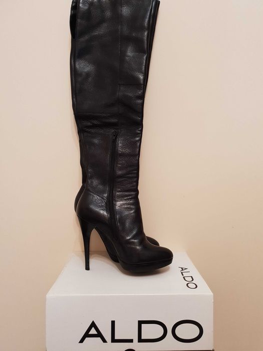 ALDO kozaki muszkieterki 38 JAK NOWE