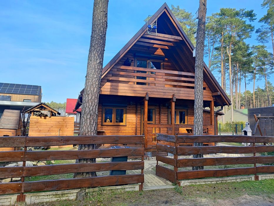 Dom letniskowy nad jeziorem Turawa; wolne terminy- wrzesień