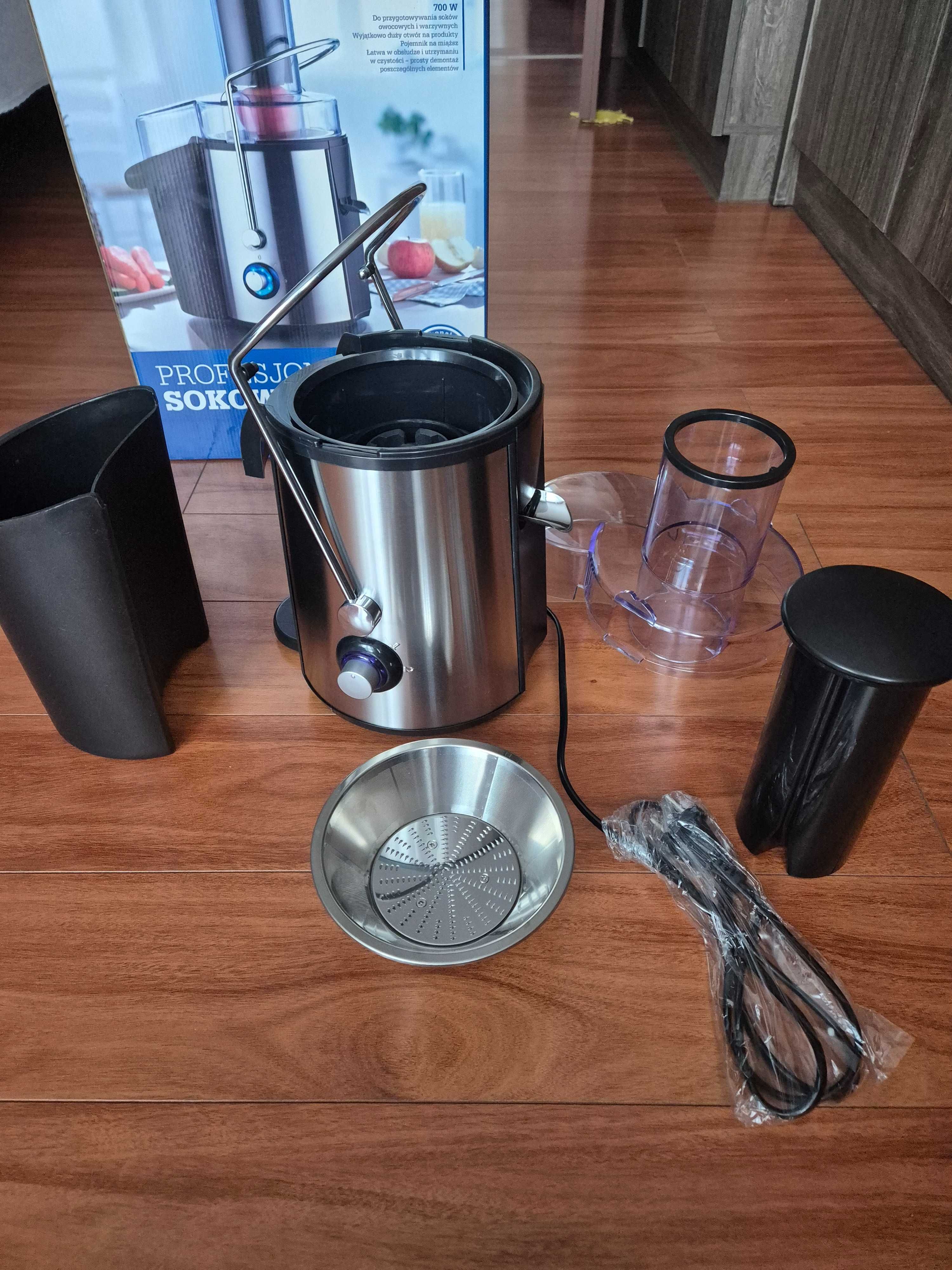 Sokowirówka profesjonalna 700W