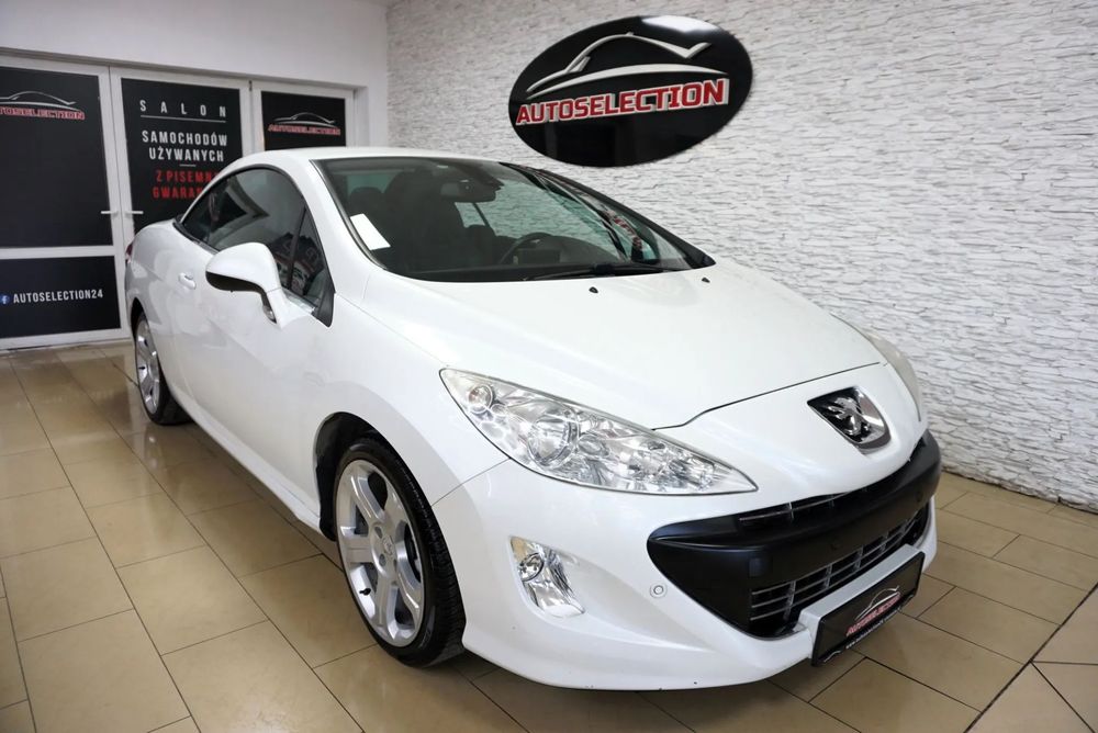 Peugeot 308 CC 1.6 Rezerwacja! Zapoznaj się z całą ofertą Autoselection!