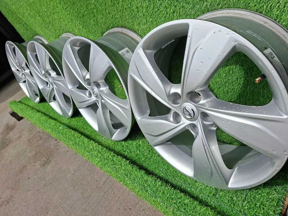 [A19] ALUFELGI 18'' 5x108 ORYGINAŁ OPEL Grandland,Zafira D,Astra L.