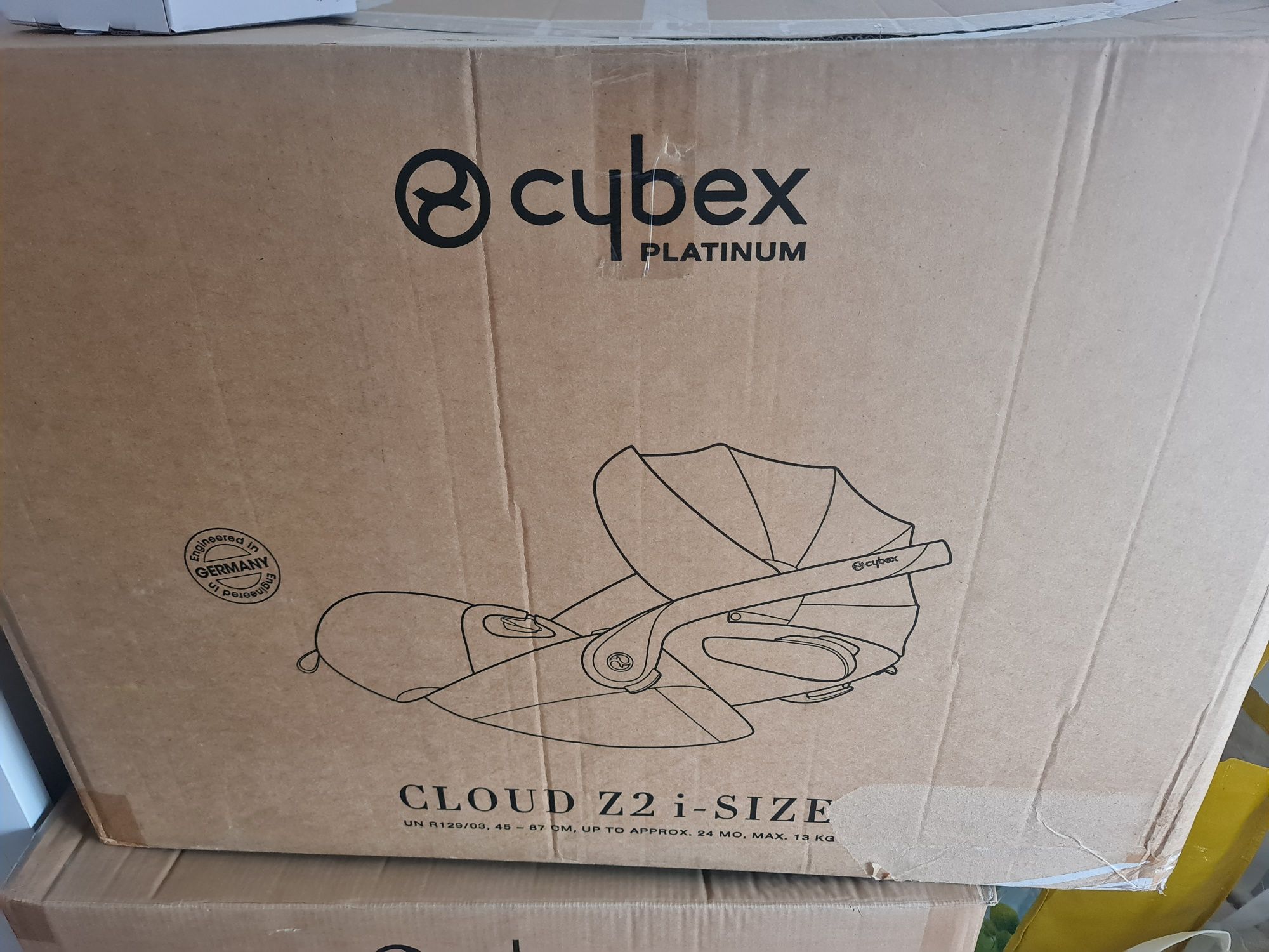 Ovo cybex cloud z2