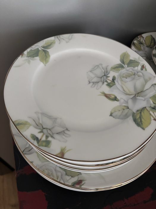 Zastawa stołowa Verona poland 24ct gold plated