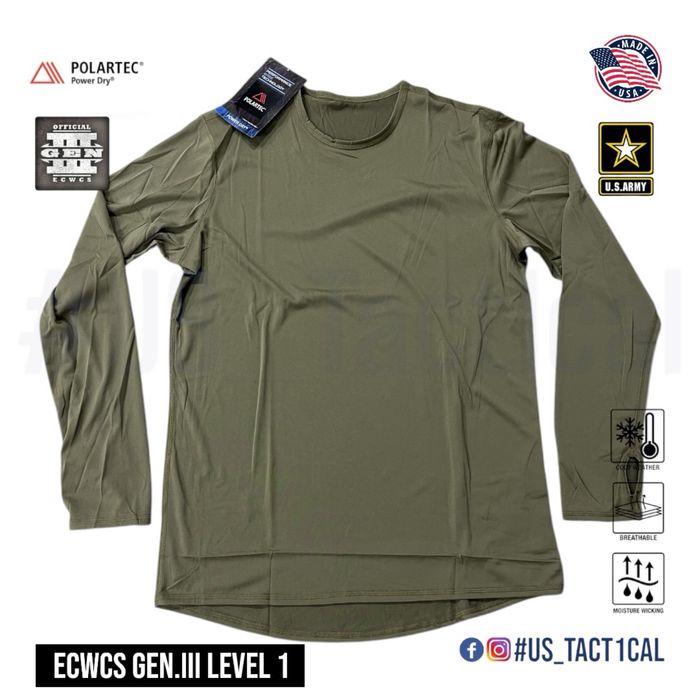 ECWCS Gen III Level 1 Polartec Power Dry