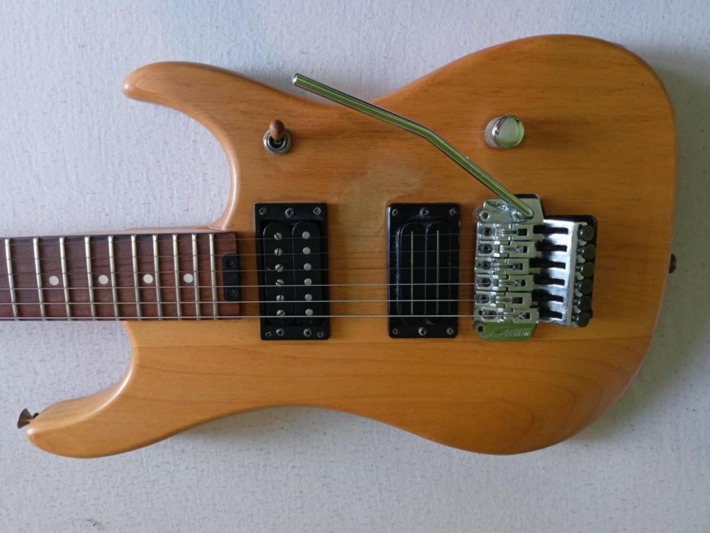 Washburn N2 nuno Korea 1994 gitara nie ibanez fender esp