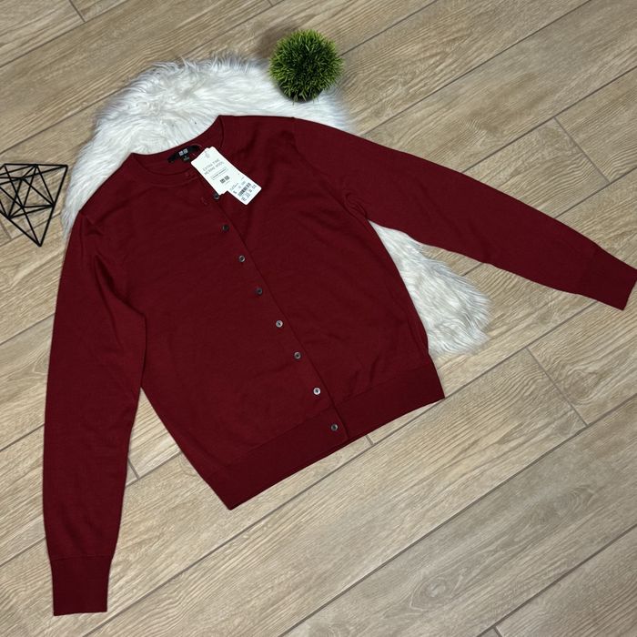Нова жіноча шерстяна кофта uniqlo S merino wool