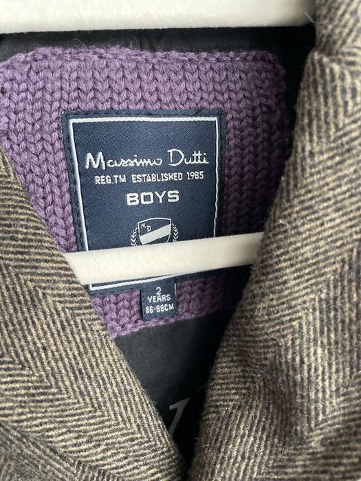 Піджак дитячий Massimo Dutti 3-4 роки