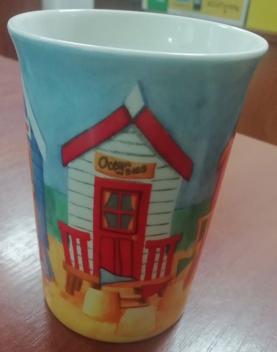 Кружка чашка колекційна Leonardo Collection Fine Bone Англія.