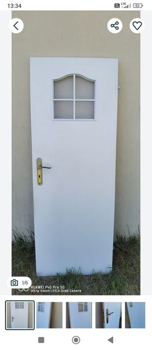 Drzwi wewnętrzne prawe