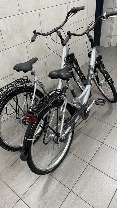 Rower miejski Curtis Alu city Star koła 26”  para rowerów