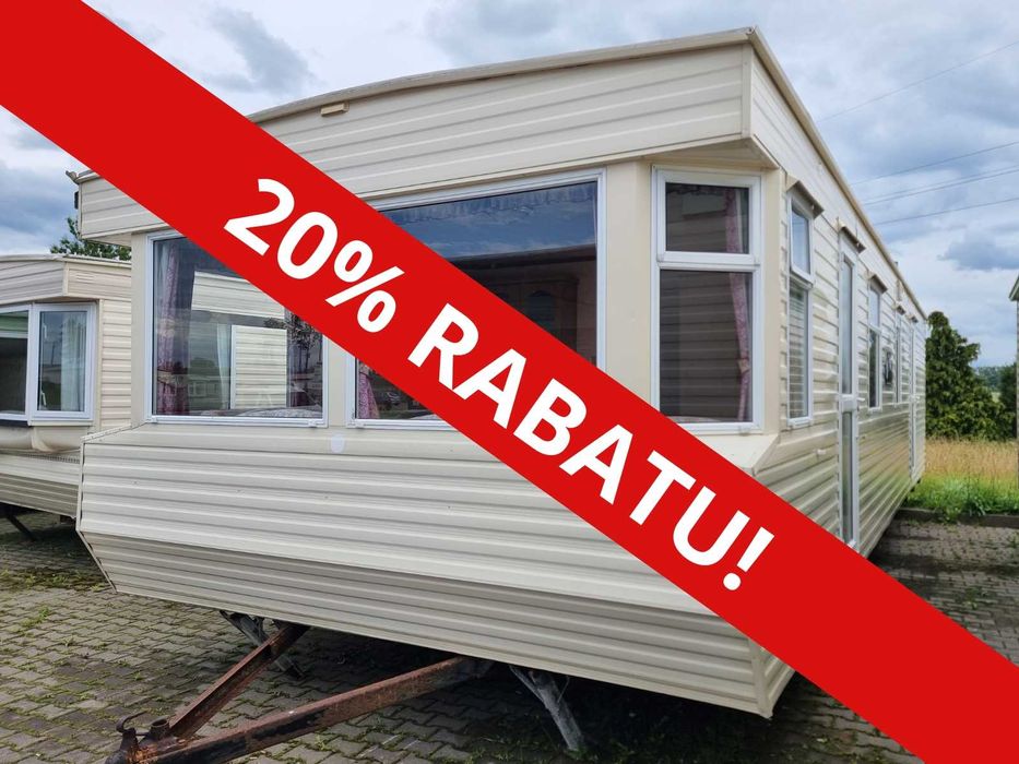 Domek holenderski WILLERBYDARESBURY|11x3.70m|Transport do 200km-GRATIS